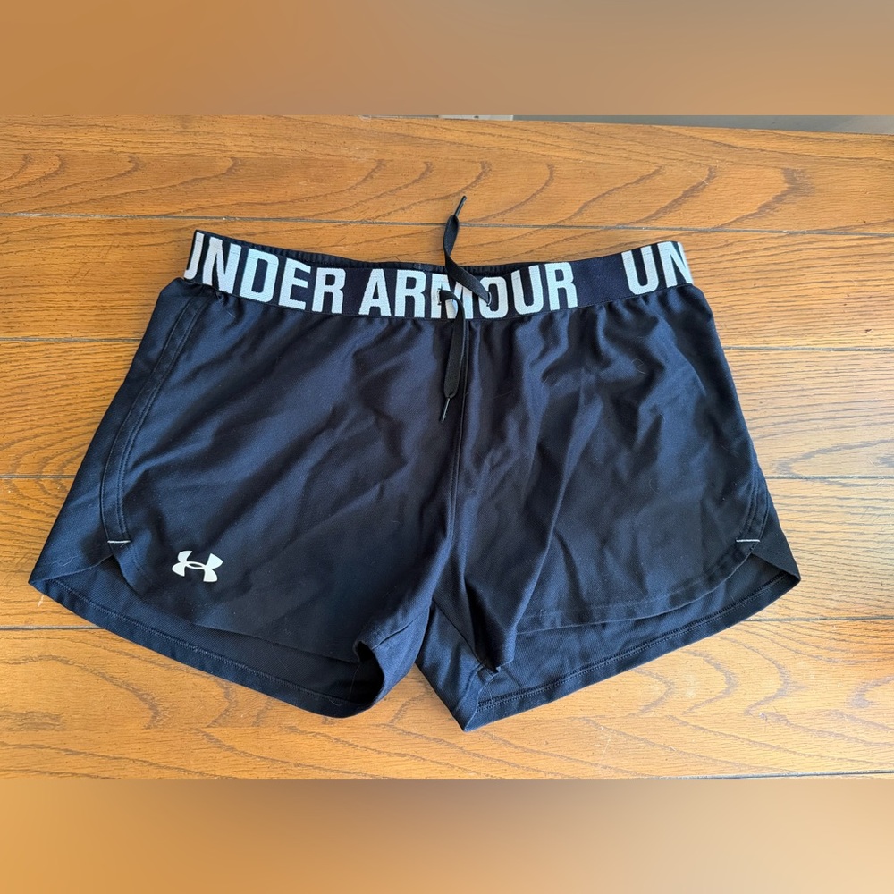 Under Armour Women's Athletic Black Shorts
